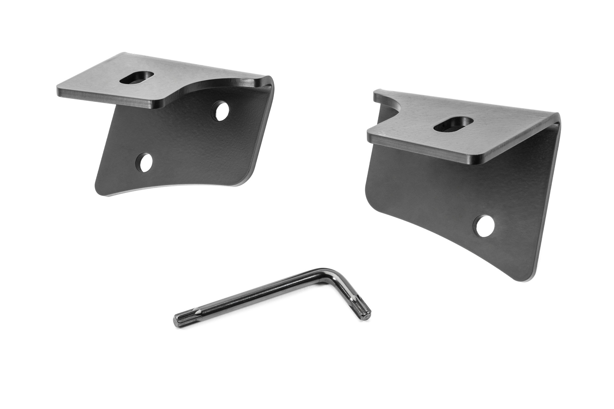 Quadratec 12110 0513 Windshield Light Mounting Bracket for 0718 Jeep